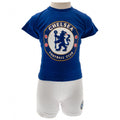 Chelsea FC T Shirt & Short Set 3/6 mths - Officially licensed merchandise.