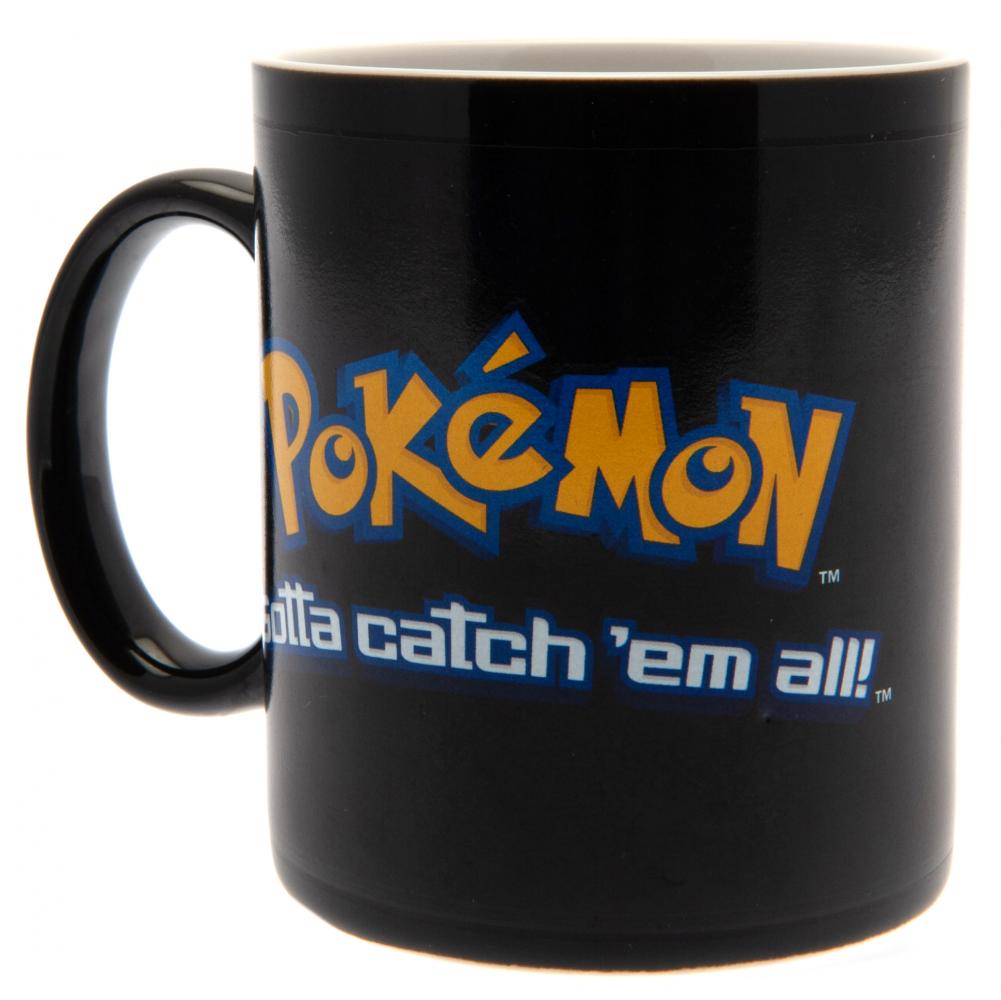 Pokemon Heat Changing Mug Pikachu - Officially licensed merchandise.