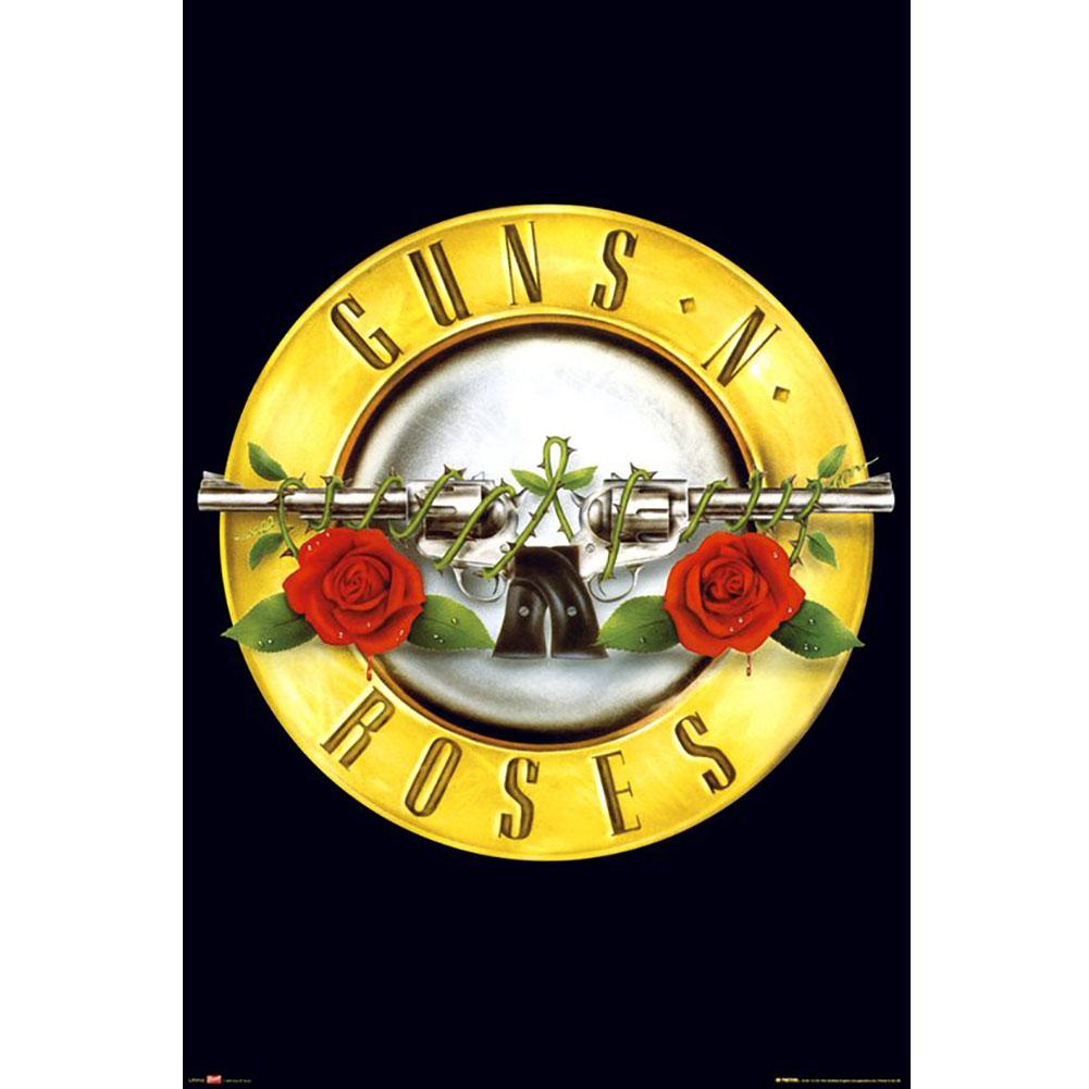 Guns N Roses Poster Logo 166 - Officially licensed merchandise.