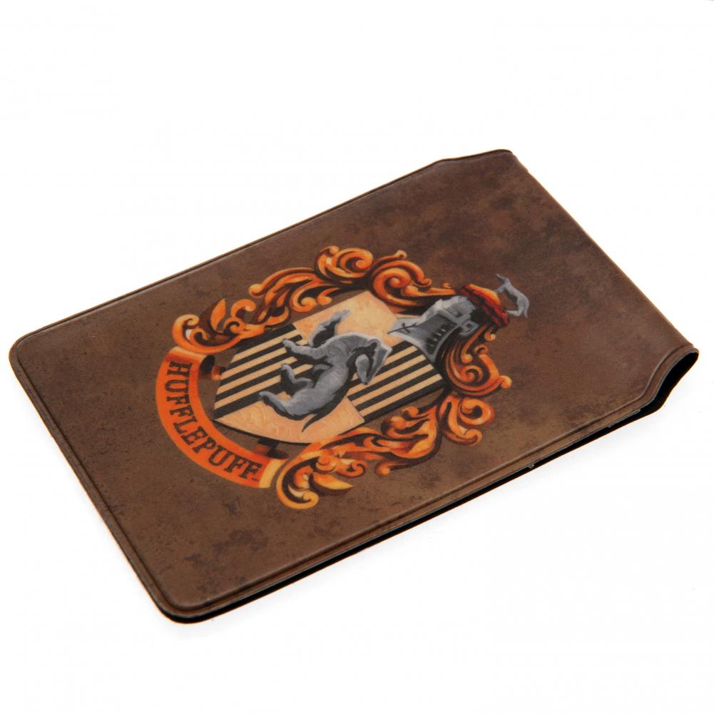 Harry Potter Card Holder Hufflepuff - Officially licensed merchandise.