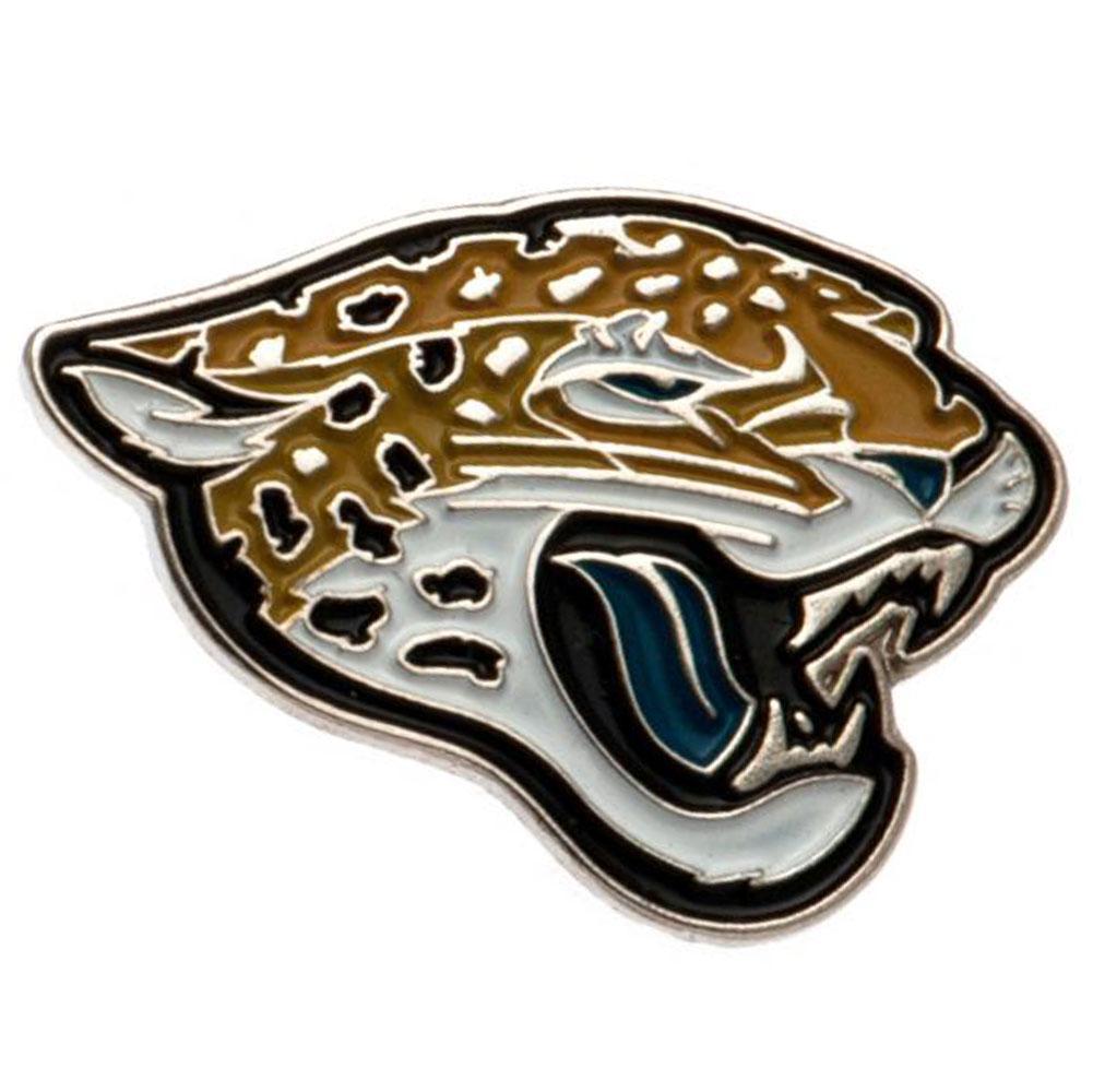 Jacksonville Jaguars Badge - Officially licensed merchandise.