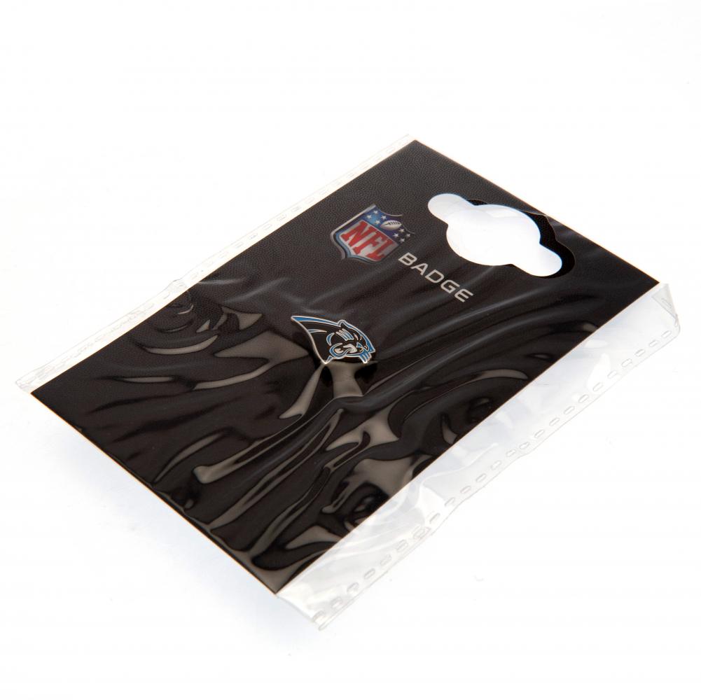 Carolina Panthers Badge - Officially licensed merchandise.