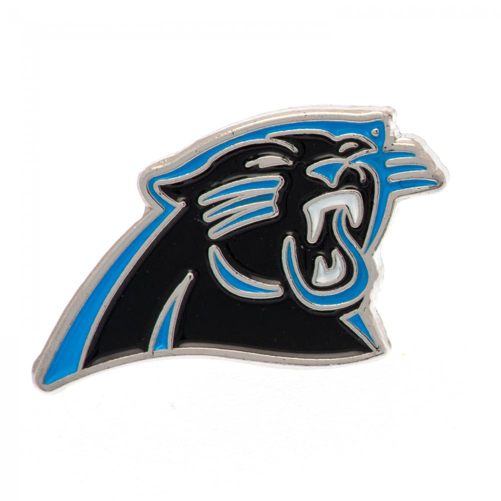 Carolina Panthers Badge - Officially licensed merchandise.