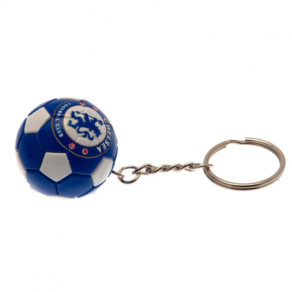 Chelsea FC Football Keyring - Officially licensed merchandise.