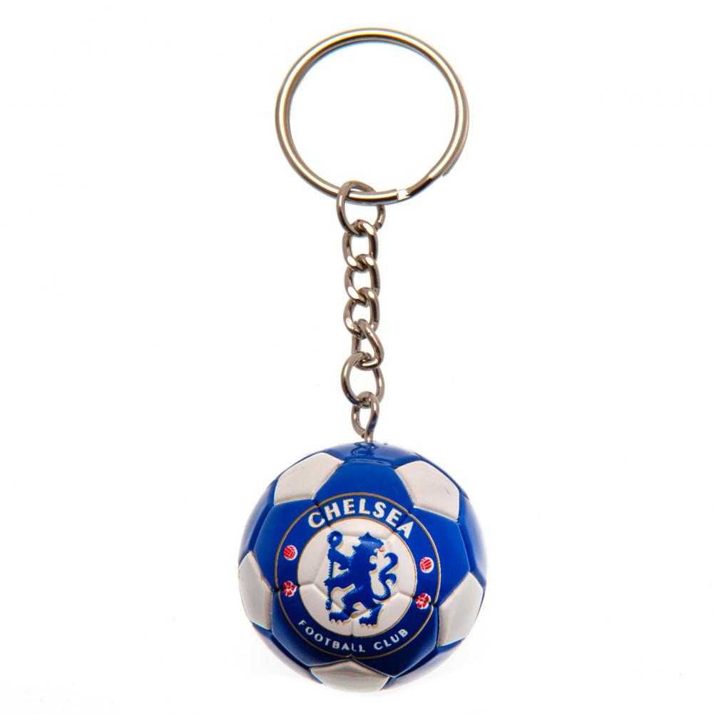 Chelsea FC Football Keyring - Officially licensed merchandise.