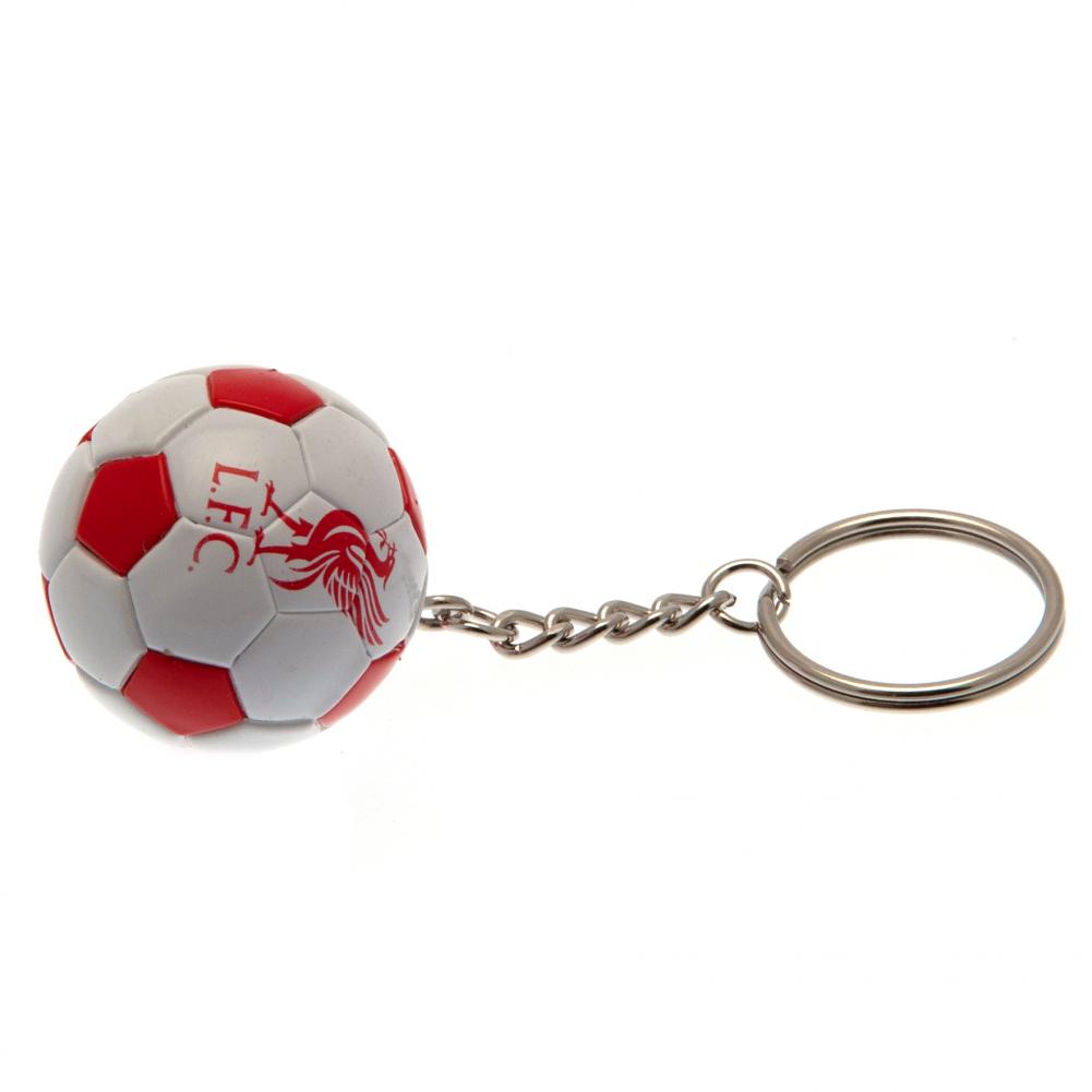 Liverpool FC Football Keyring - Officially licensed merchandise.