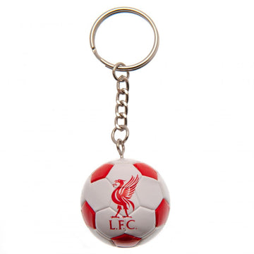 Liverpool FC Football Keyring - Officially licensed merchandise.