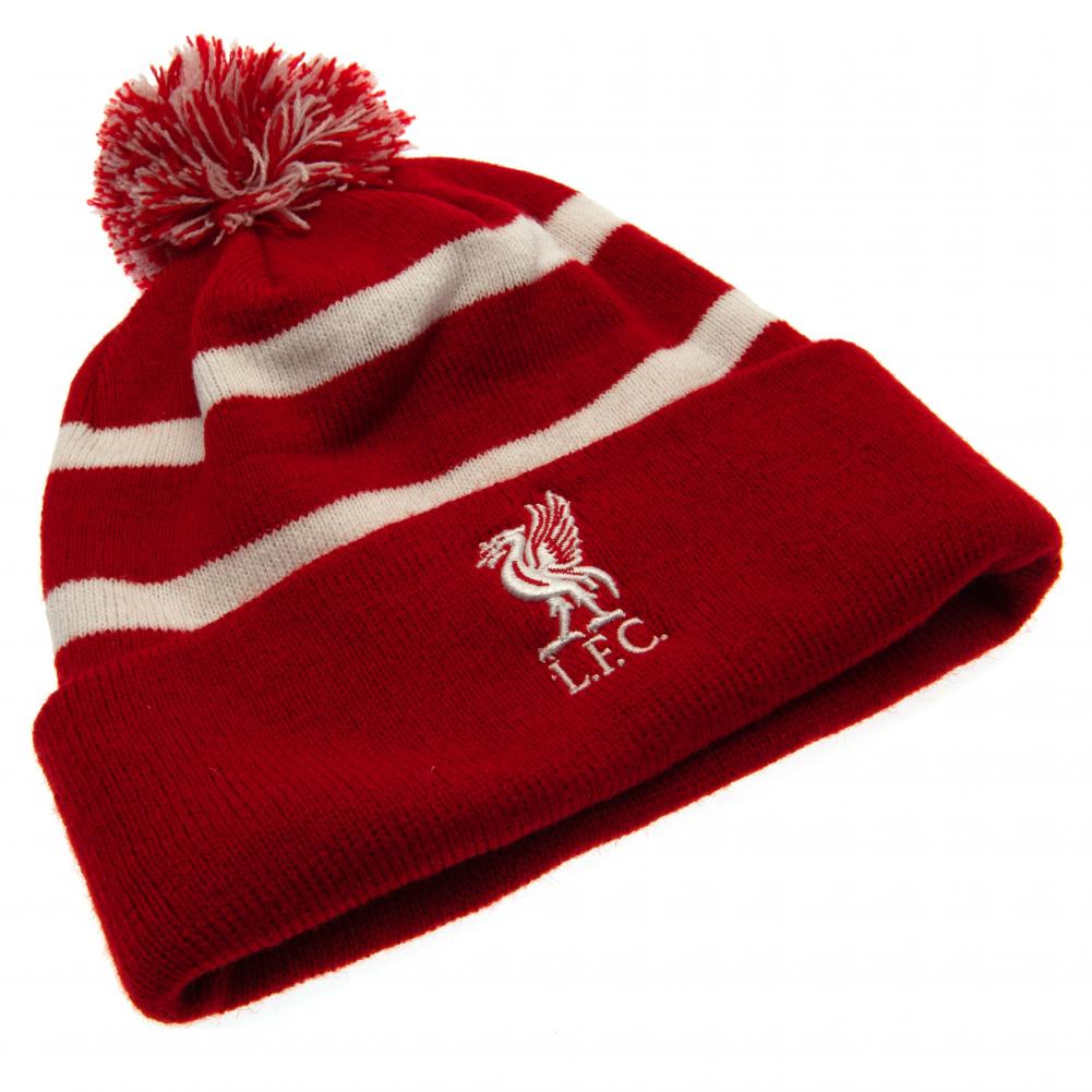 Liverpool FC Breakaway Ski Hat RD - Officially licensed merchandise.