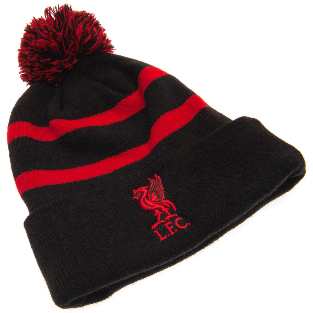 Liverpool FC Breakaway Ski Hat BK - Officially licensed merchandise.