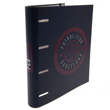 FC Barcelona Ring Binder - Officially licensed merchandise.