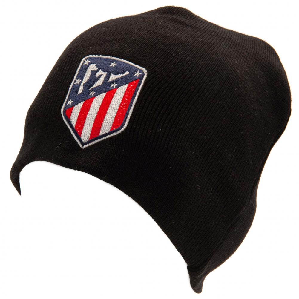 Atletico Madrid FC Beanie - Officially licensed merchandise.