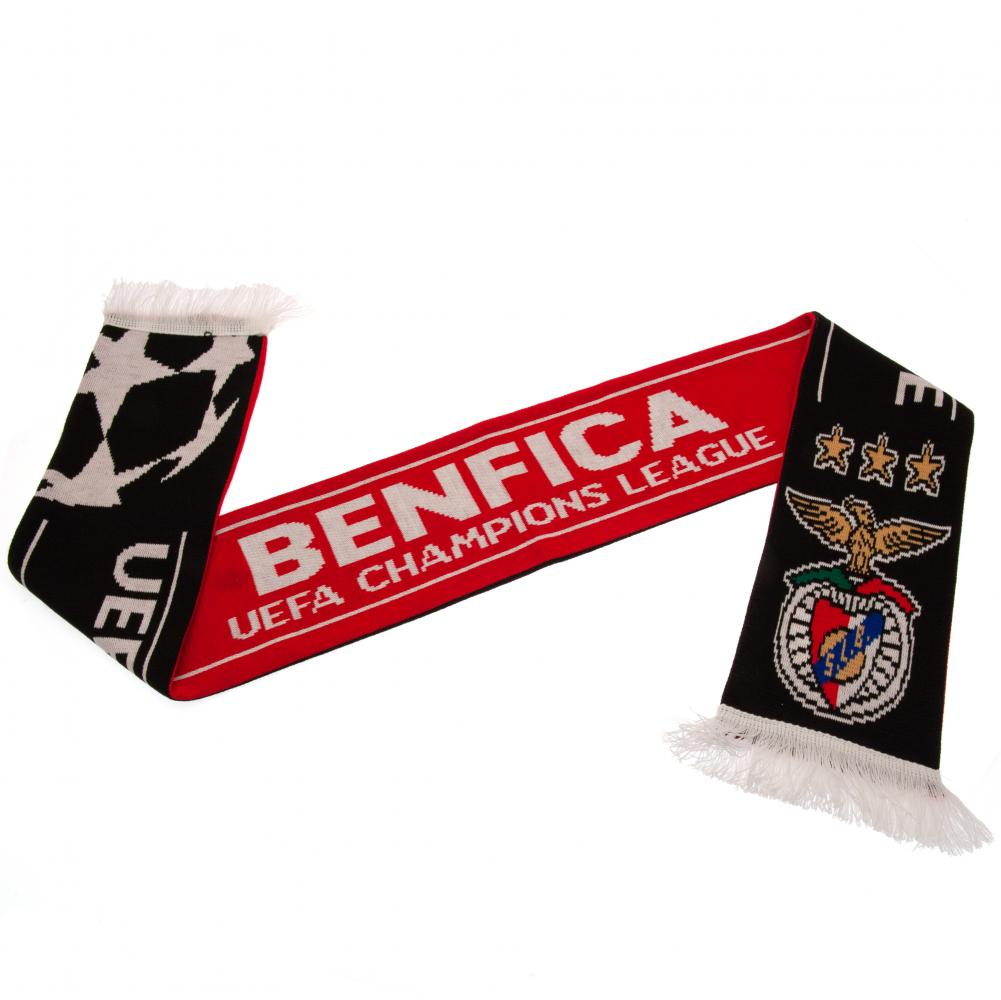 SL Benfica Scarf - Officially licensed merchandise.