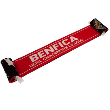 SL Benfica Scarf - Officially licensed merchandise.