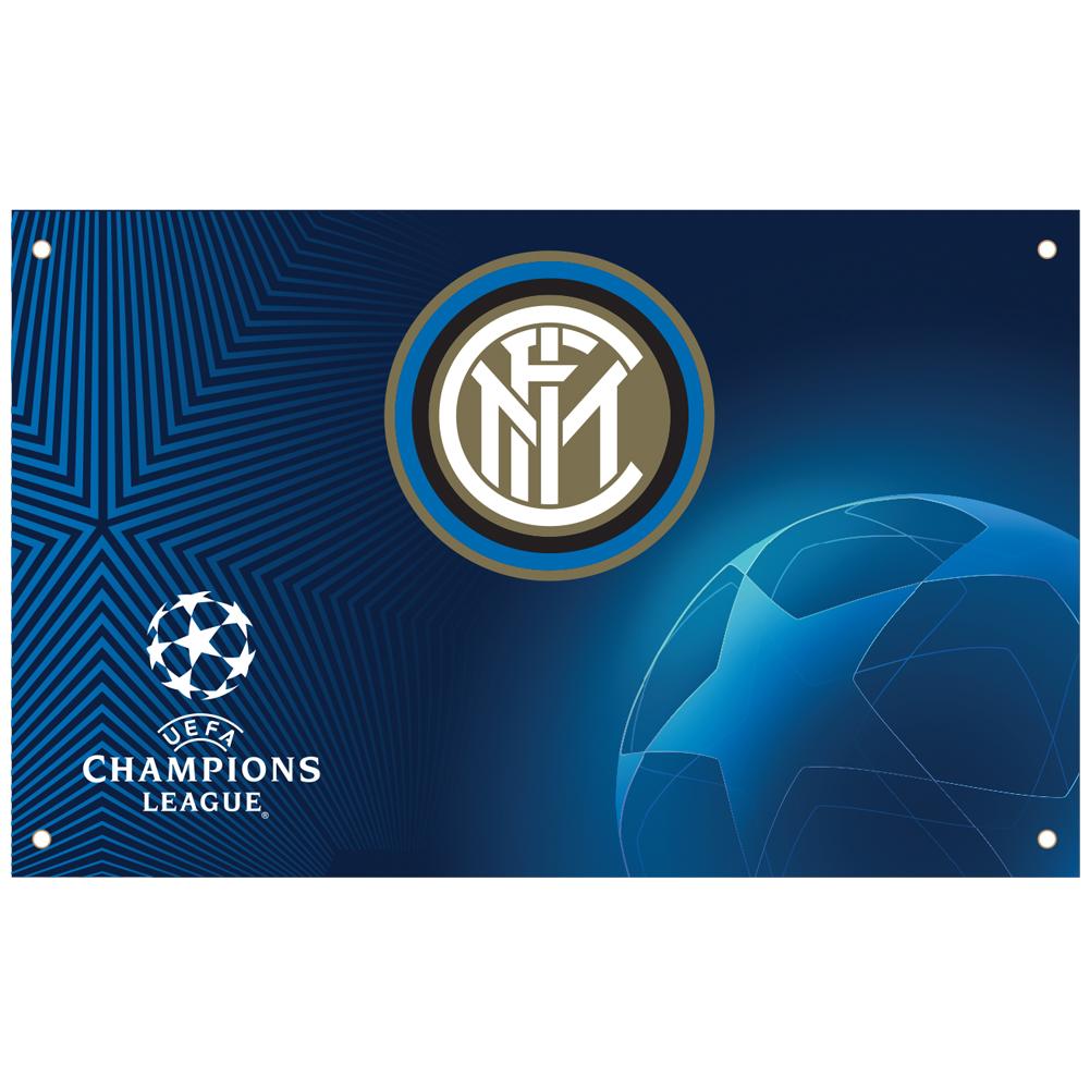 FC Inter Milan Flag - Officially licensed merchandise.