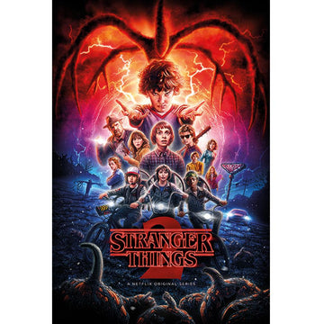 Stranger Things 2 Poster 185 - Officially licensed merchandise.