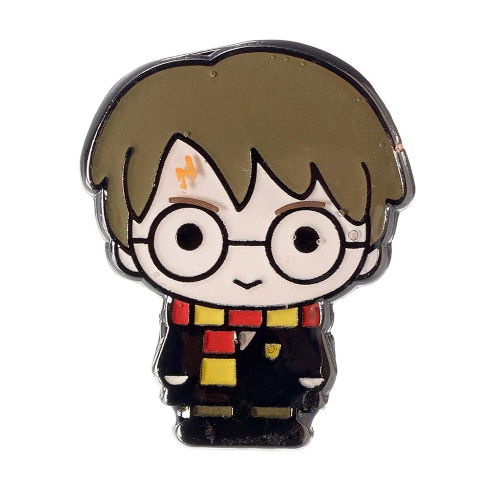 Harry Potter Badge Chibi Harry - Officially licensed merchandise.