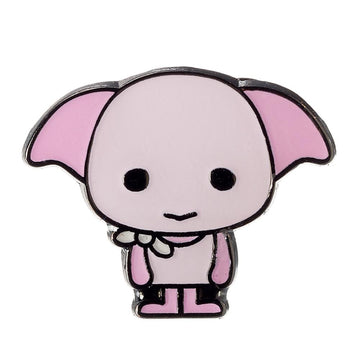 Harry Potter Badge Chibi Dobby - Officially licensed merchandise.