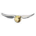 Harry Potter Badge Golden Snitch - Officially licensed merchandise.