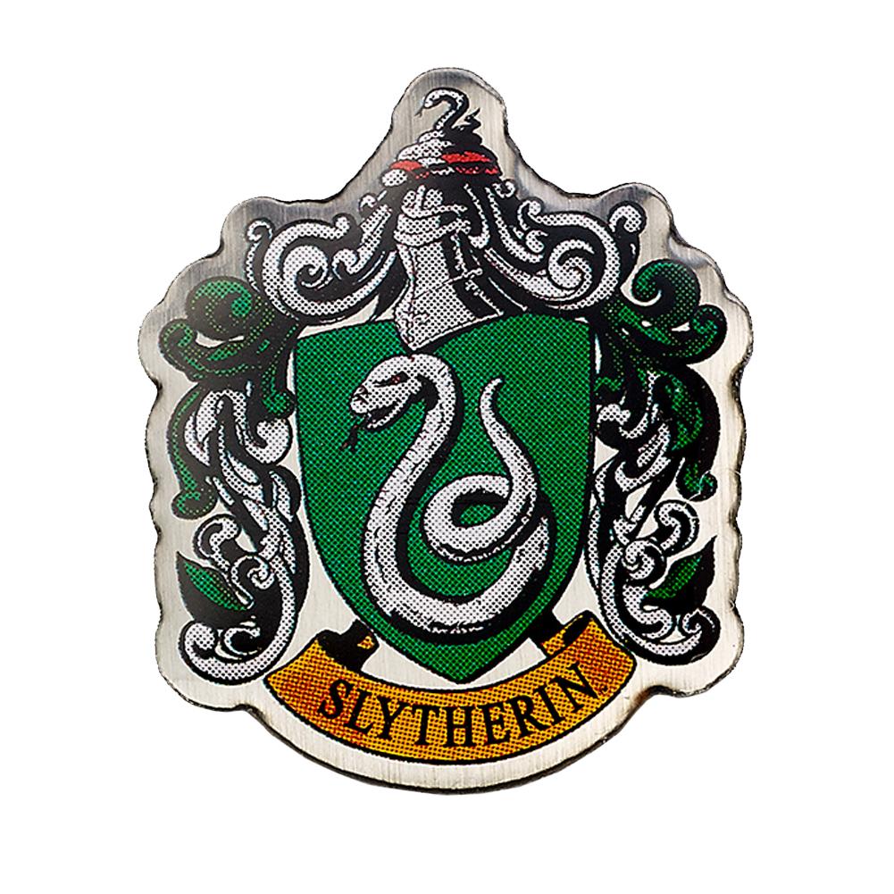 Harry Potter Badge Slytherin - Officially licensed merchandise.