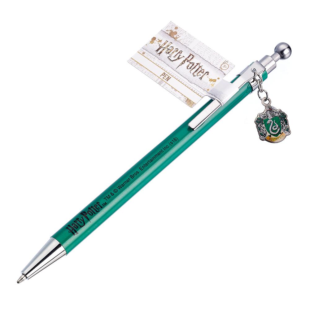 Harry Potter Pen Slytherin - Officially licensed merchandise.