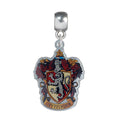 Harry Potter Silver Plated Charm Gryffindor - Officially licensed merchandise.