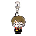 Harry Potter Silver Plated Charm Chibi Harry - Officially licensed merchandise.