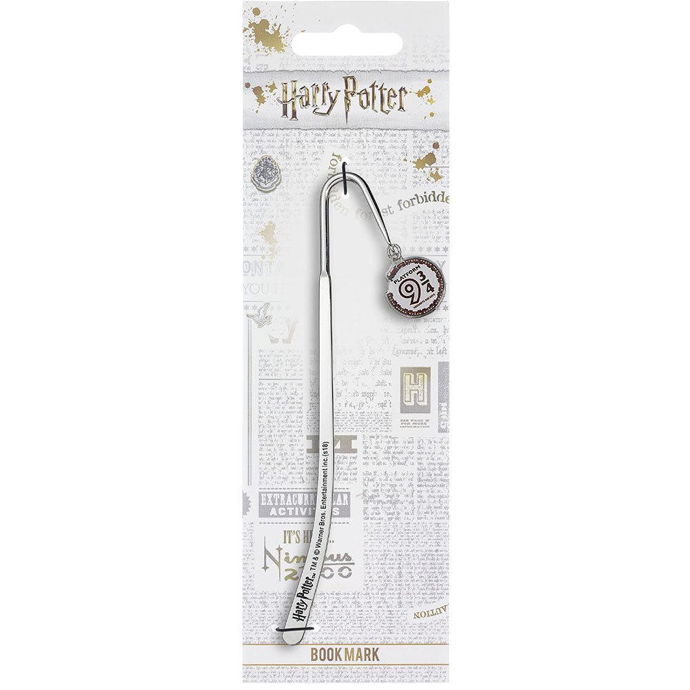 Harry Potter Bookmark 9 & 3 Quarters - Officially licensed merchandise.