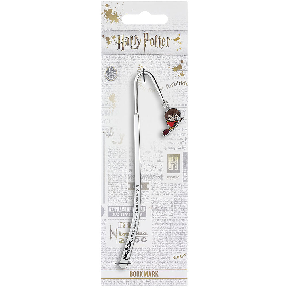 Harry Potter Bookmark Chibi Harry - Officially licensed merchandise.