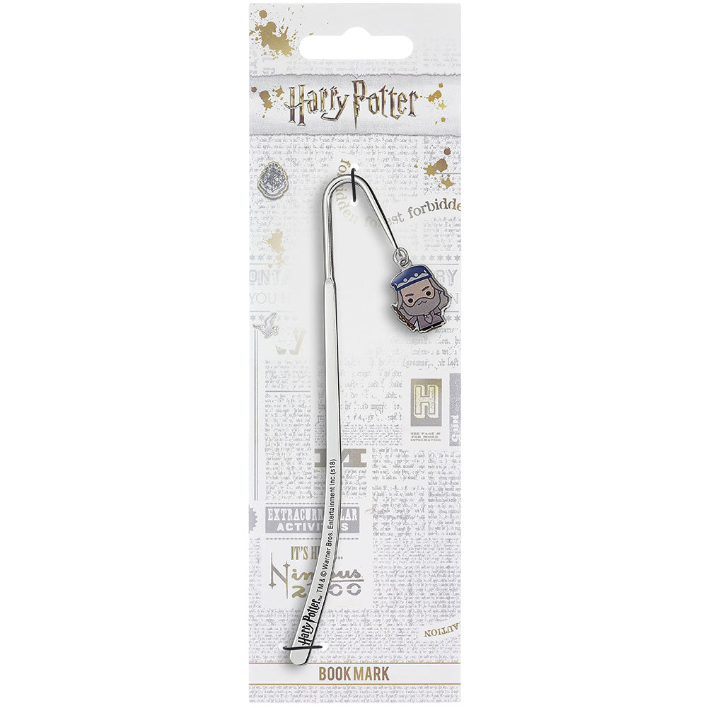 Harry Potter Bookmark Chibi Dumbledore - Officially licensed merchandise.