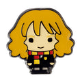 Harry Potter Badge Chibi Hermione - Officially licensed merchandise.