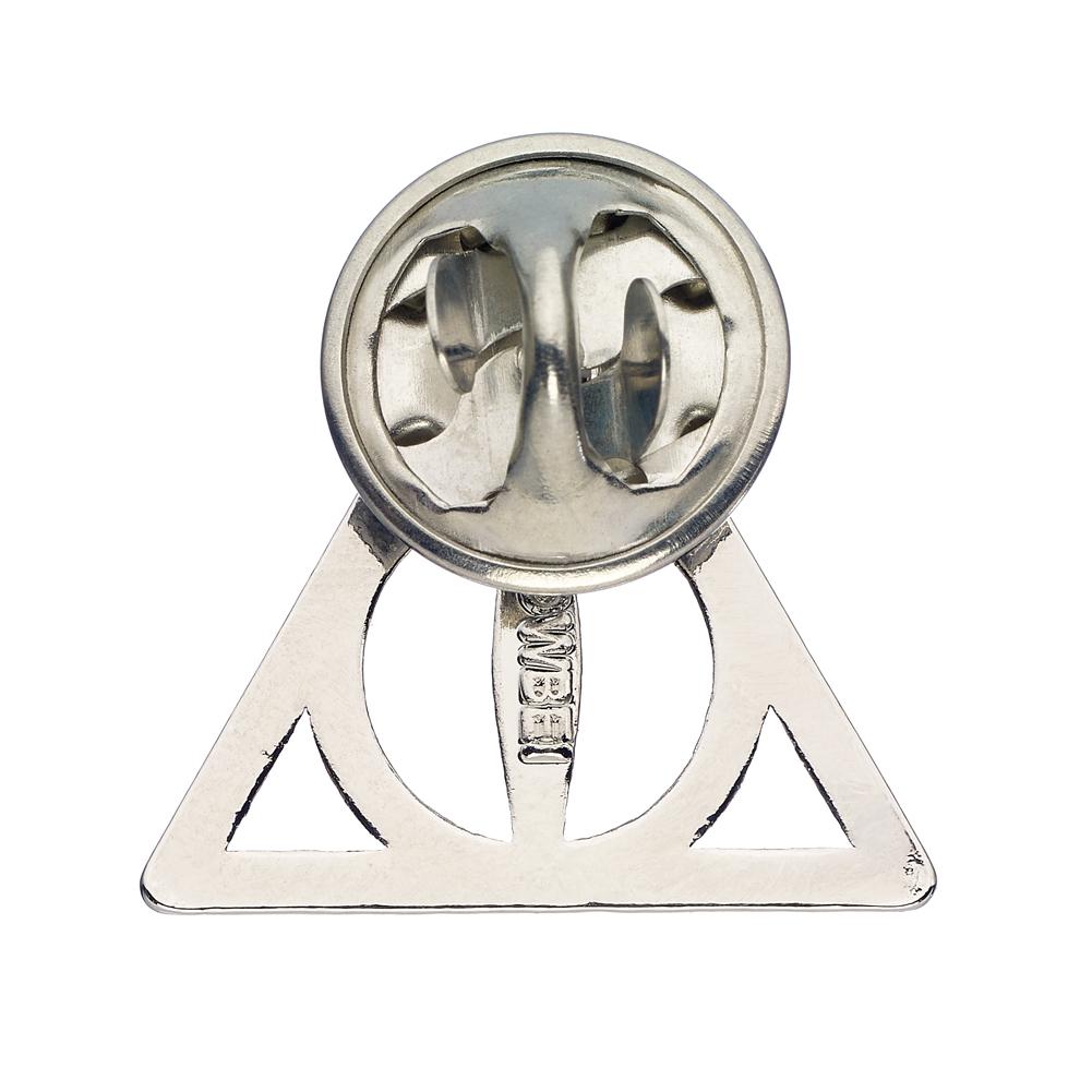 Harry Potter Badge Deathly Hallows - Officially licensed merchandise.