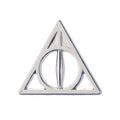 Harry Potter Badge Deathly Hallows - Officially licensed merchandise.