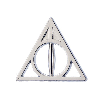 Harry Potter Badge Deathly Hallows - Officially licensed merchandise.