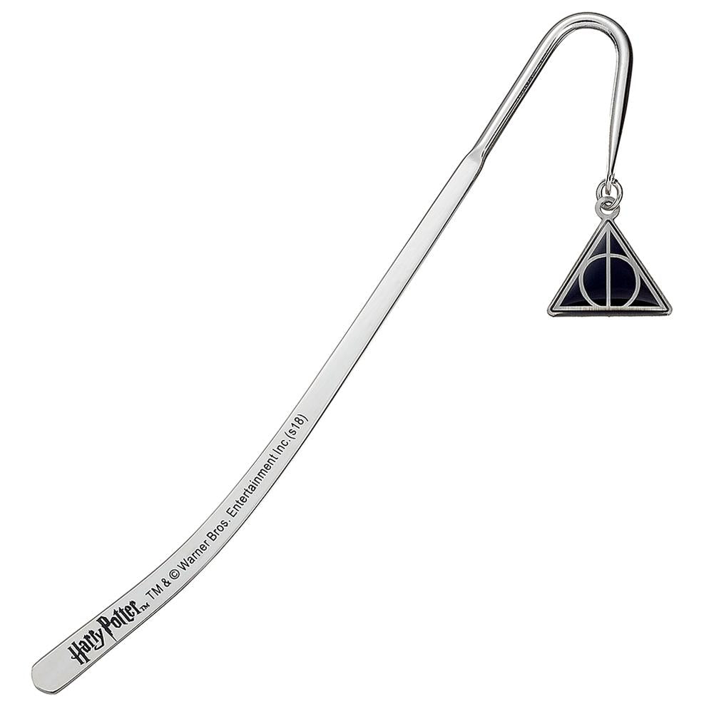 Harry Potter Bookmark Deathly Hallows - Officially licensed merchandise.