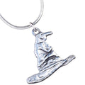 Harry Potter Silver Plated Necklace Sorting Hat - Officially licensed merchandise.