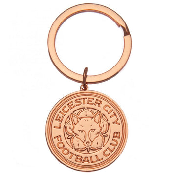 Leicester City FC Keyring RG - Officially licensed merchandise.