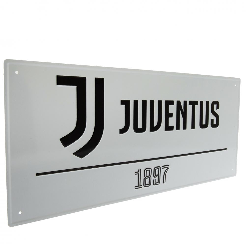 Juventus FC Street Sign - Officially licensed merchandise.