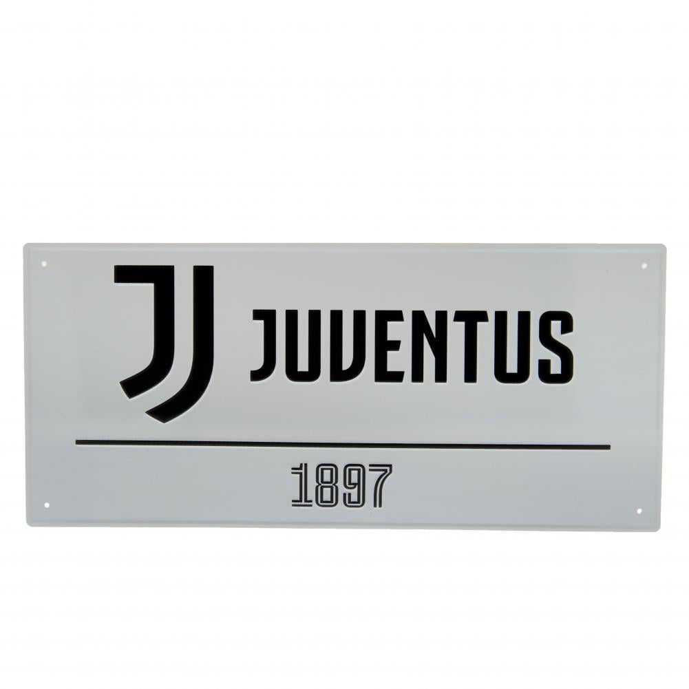 Juventus FC Street Sign - Officially licensed merchandise.