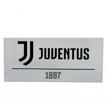 Juventus FC Street Sign - Officially licensed merchandise.