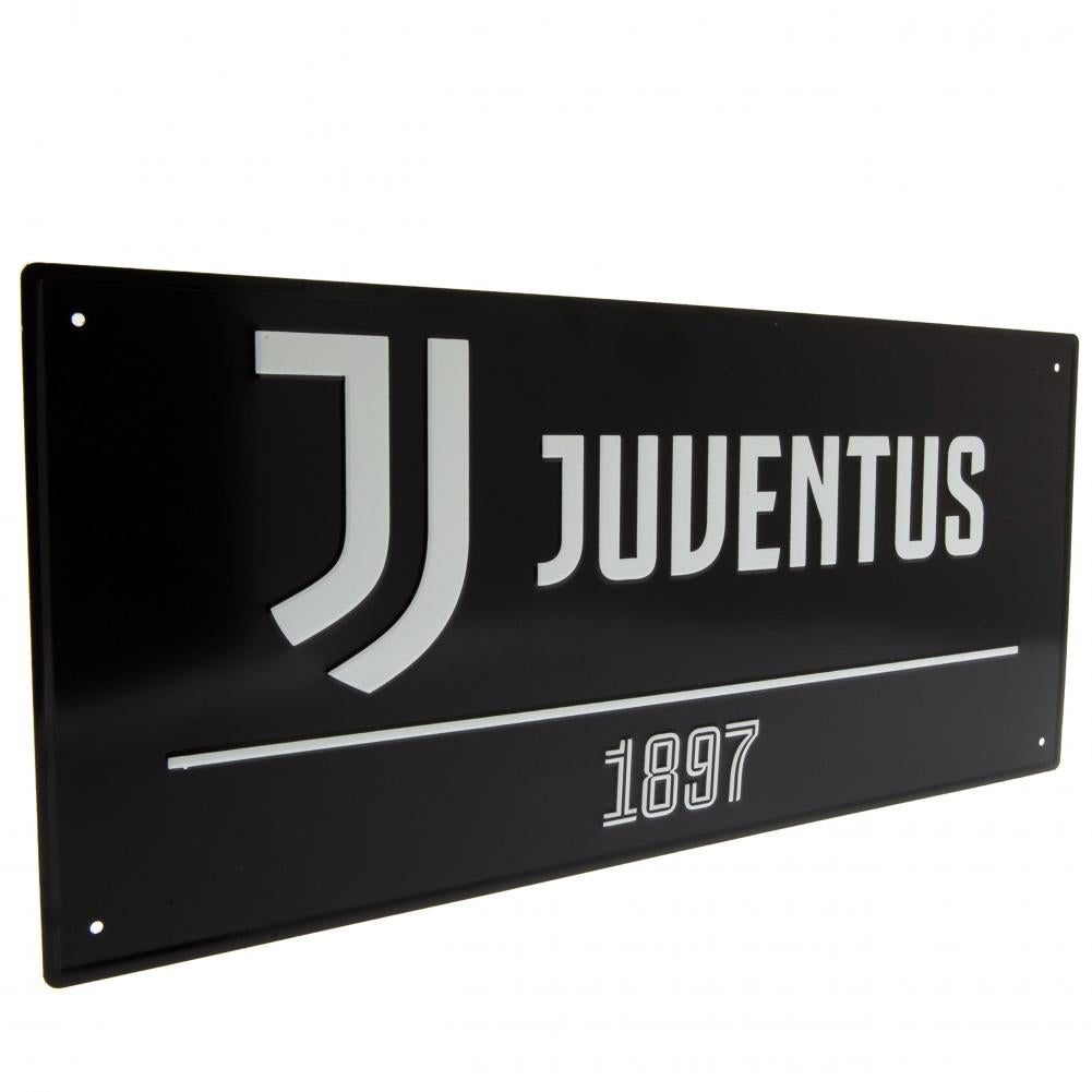 Juventus FC Street Sign BK - Officially licensed merchandise.