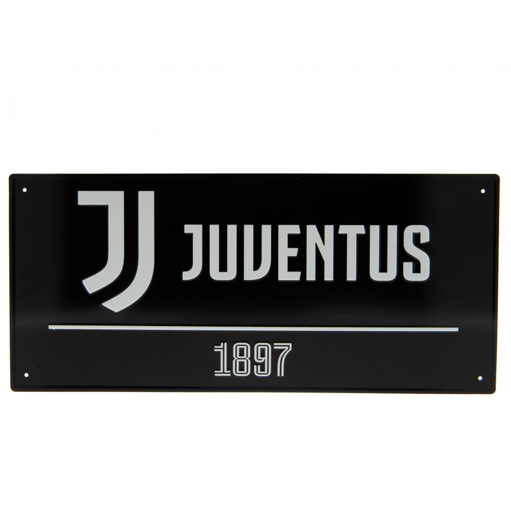 Juventus FC Street Sign BK - Officially licensed merchandise.