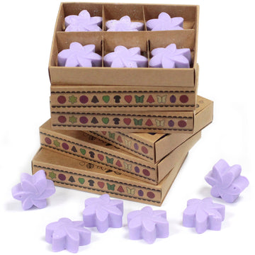 Box of 6  Wax Melts - Lavender Fields