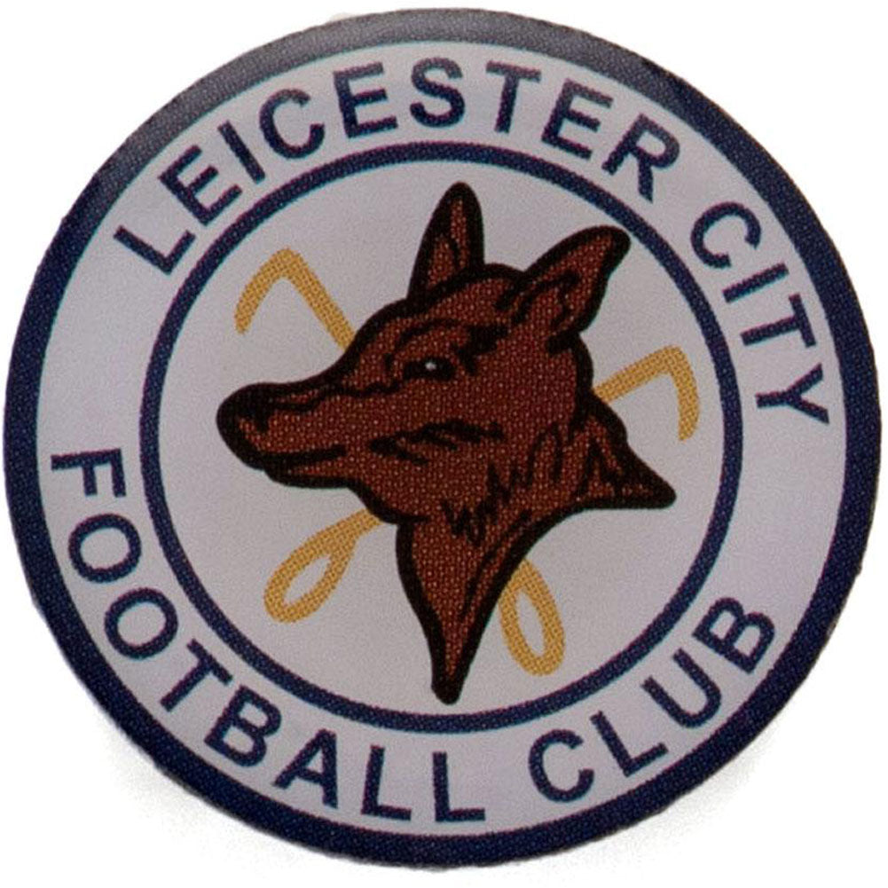 Leicester City FC Badge RT - Officially licensed merchandise.