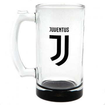 Juventus FC Stein Glass Tankard - Officially licensed merchandise.