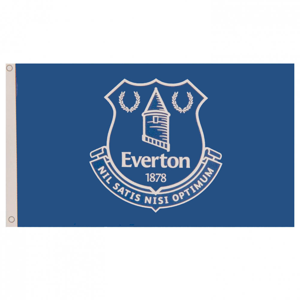 Everton FC Flag CC - Officially licensed merchandise.