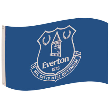 Everton FC Flag CC - Officially licensed merchandise.