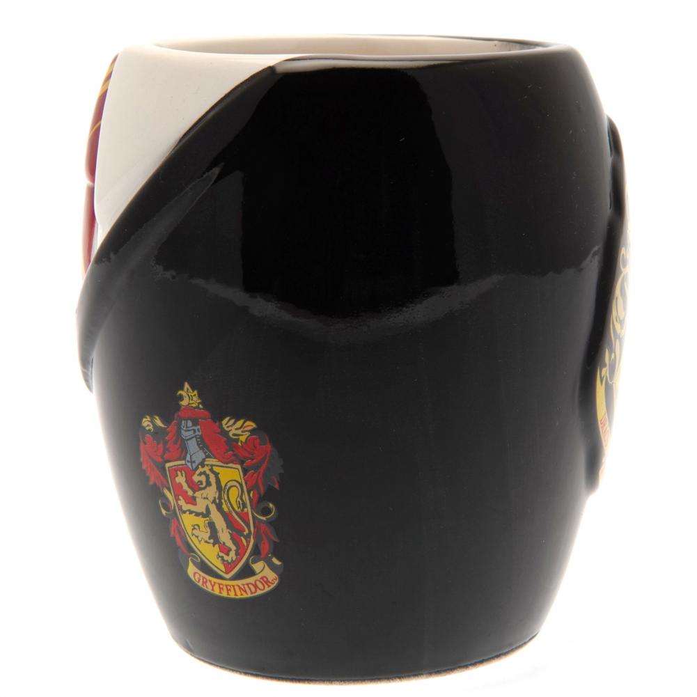 Harry Potter 3D Mug Gryffindor - Officially licensed merchandise.