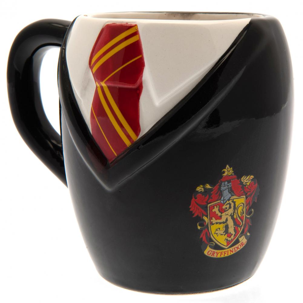 Harry Potter 3D Mug Gryffindor - Officially licensed merchandise.