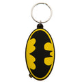 Batman PVC Keyring Logo - Officially licensed merchandise.