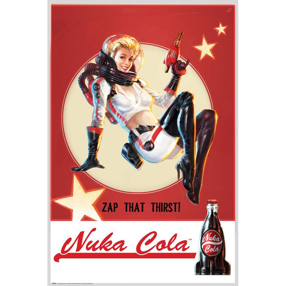 Fallout Poster Nuka Cola 190 - Officially licensed merchandise.